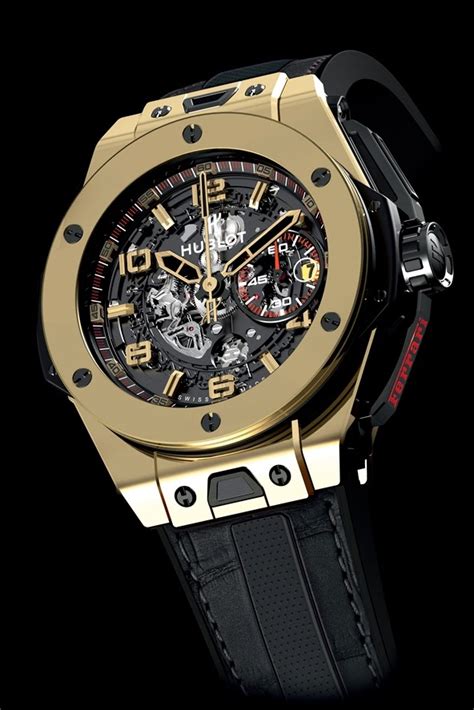 ferrari hublot uhr|hublot watch basel 2012.